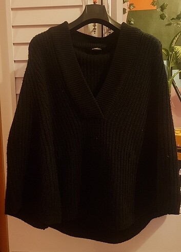 Şal tarzında kolları yok 
