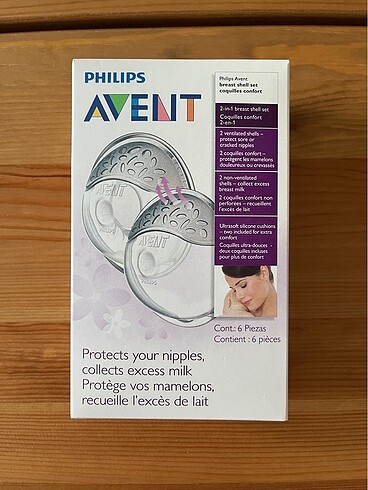 Philips Avent Göğüs Kalkanı