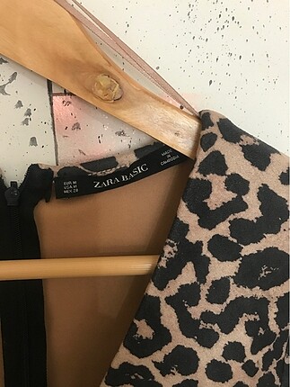 m Beden Zara Leopar ???? desen elbise