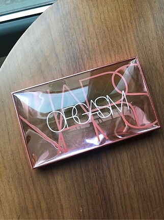 nars orgasm palet