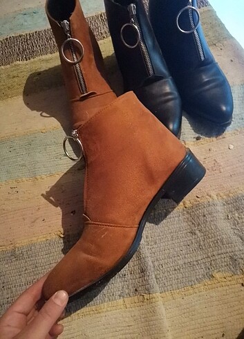 38 Beden Kısa topuklu bot