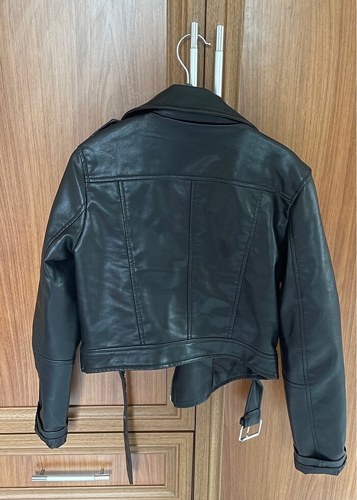 Deri ceket - Görsel 2