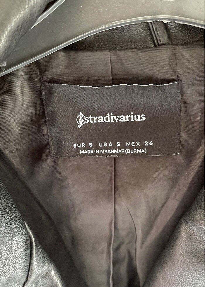 Deri ceket - Görsel 3