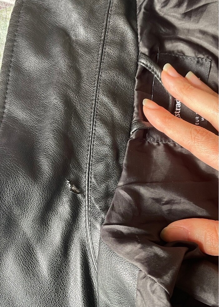 Deri ceket - Görsel 4