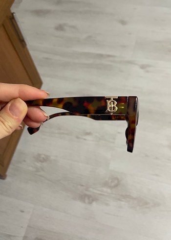 Kahverengi Retro Kadın Güneş Gözlüğü - Görsel 2