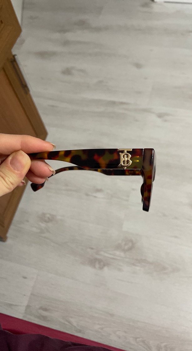 Kahverengi Retro Kadın Güneş Gözlüğü - Görsel 2