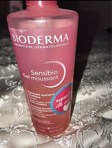 Bioderma temizleyici