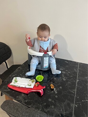 BabyJem Vakumlu bebek oturağı