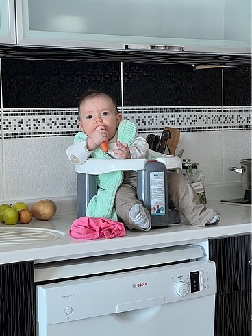  Beden Vakumlu bebek oturağı