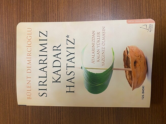  Beden Sırlarımız kadar hastayız kitap