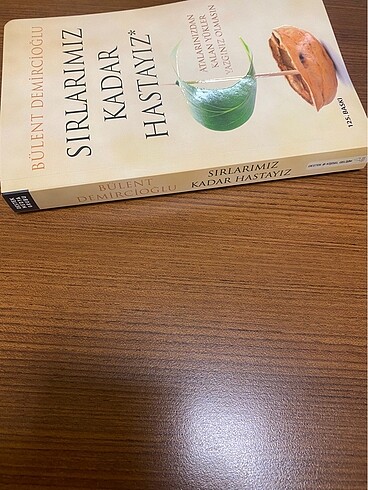  Beden Renk Sırlarımız kadar hastayız kitap