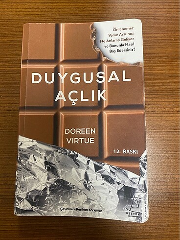 Duygusal açlık kitap