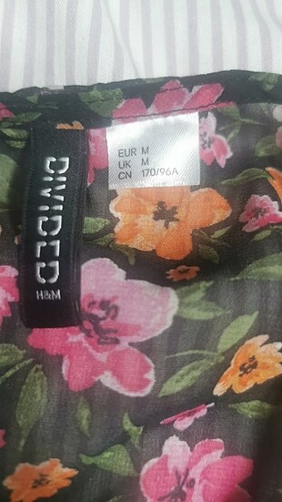 H&M Sayılı kullanıldı iç astarı sıfır ayarında