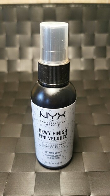 Hiç kullanılmadı makyaj sabitleyici #nyx