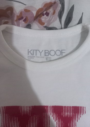 s Beden Beyaz crop tişört