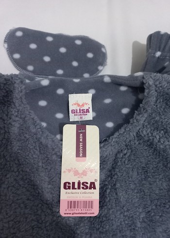 Diğer Gri Kadın Polar Pijama Takımı