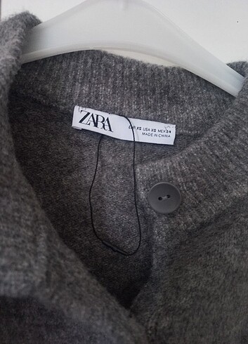 xs Beden Zara hırka xs