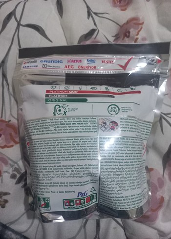 Fairy Platinum Bulaşık Makinesi Tableti 33'lü - Görsel 4