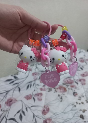 hello kitty anahtarlık - Görsel 5
