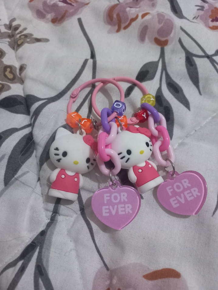 hello kitty anahtarlık - Görsel 4