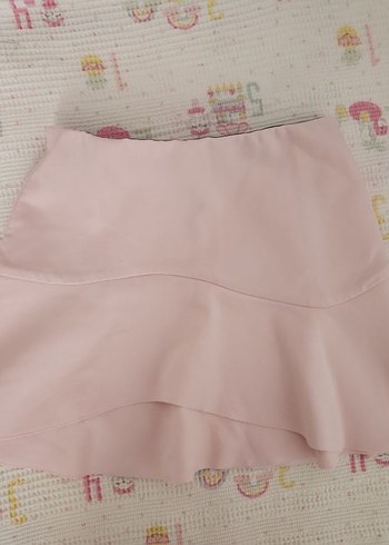 Pembe Zara etek