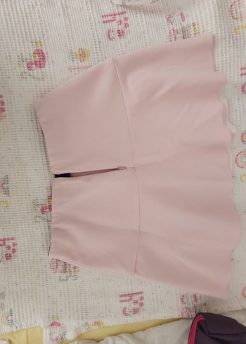 xs Beden Pembe Zara etek