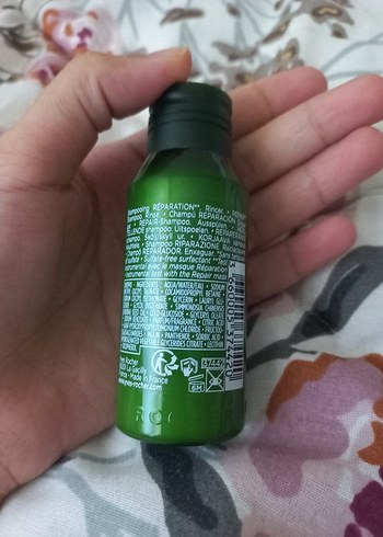 Yves Rocher Saç Serumu Isı koruyucu - Görsel 7