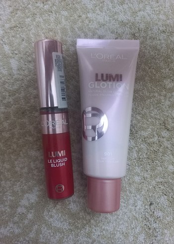 Loreal Allık ve Aydınlatıcı Seti