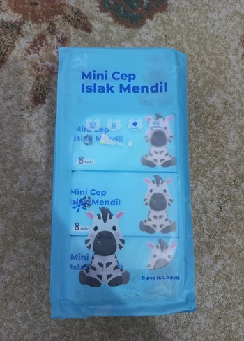 Mini Cep Islak Mendil - Görsel 5