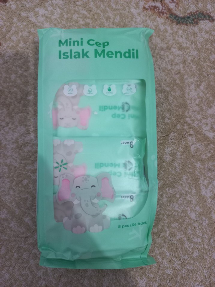 Mini Cep Islak Mendil - Görsel 4