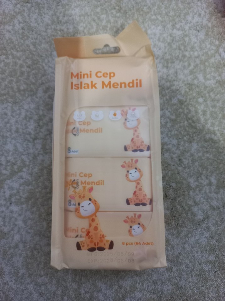 Mini Cep Islak Mendil - Görsel 3