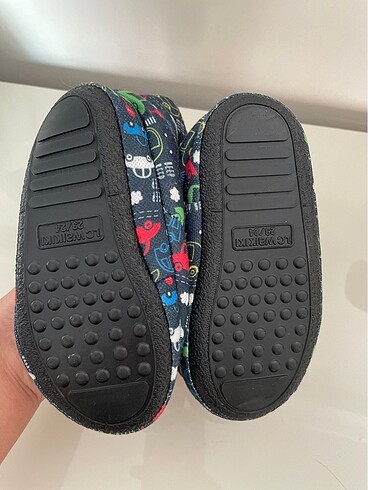 23 Beden LCW ERKEK BEBEK / ÇOCUK PANDUF EV BOTU
