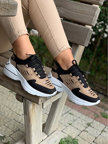 39 Beden YENİ SIFIR KADIN SPOR AYAKKABI SNEAKER