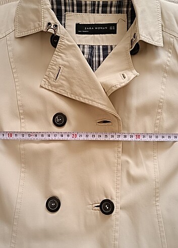 Zara trenckot - Görsel 9