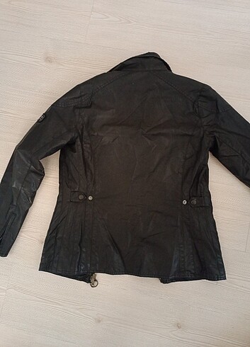 xs Beden siyah Renk Barbour mont 