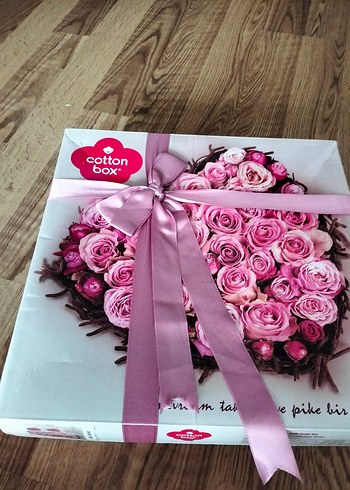 Cotton Box Çeyizlik Pikeli Nevresim Takımı