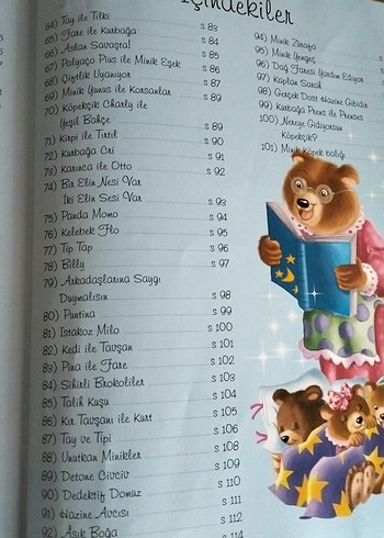  Beden Hayvan Dostlarımızdan 101 Hikaye Çocuk Kitabı
