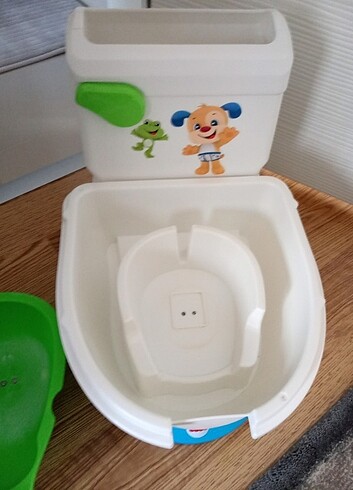  Beden mavi Renk Fisher Price Eğitici Köpekciğin Tuvaleti 