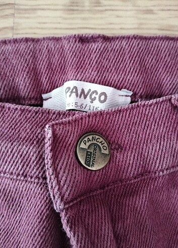 Panço Kot Pantolon