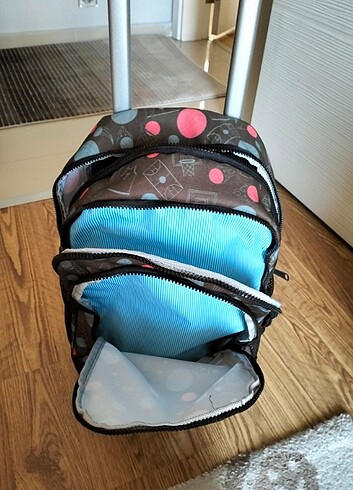 Coral High Tekerlekli Işıklı Sırt Çantası - Görsel 2