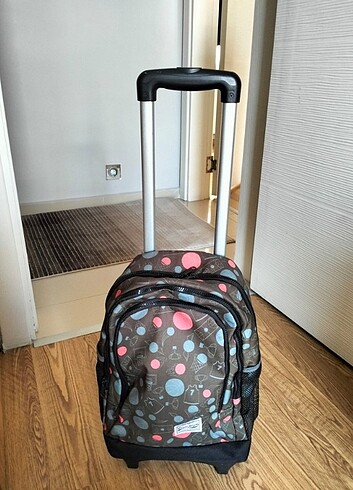 Coral High Tekerlekli Işıklı Sırt Çantası - Görsel 3