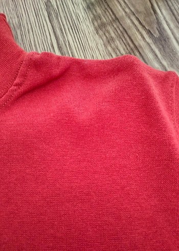 Diğer Yarım Boğazlı Sweatshirt