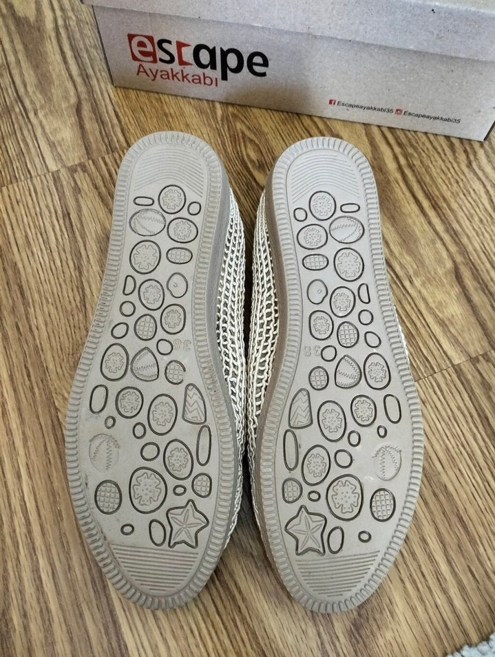 Bej Örgü Kadın Babet - Görsel 5