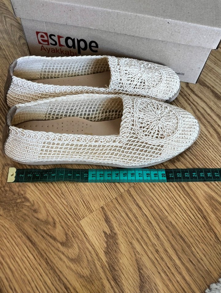 Bej Örgü Kadın Babet - Görsel 4