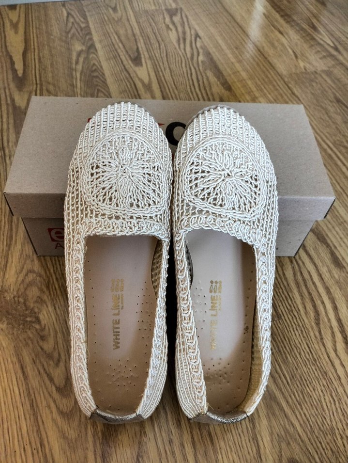 Bej Örgü Kadın Babet - Görsel 2