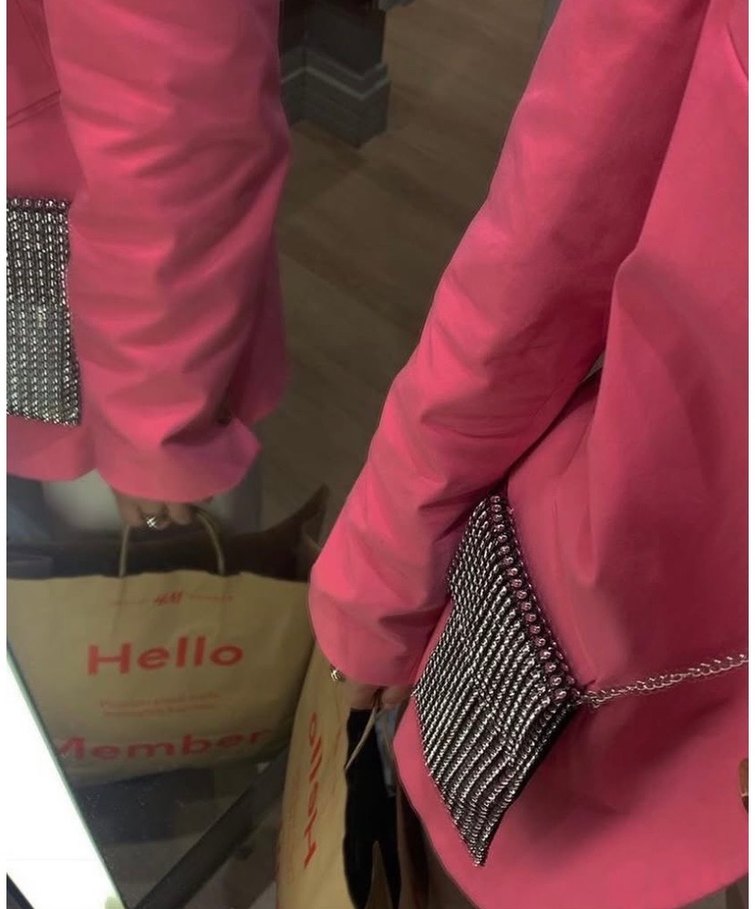 Taşlı çanta - Görsel 2