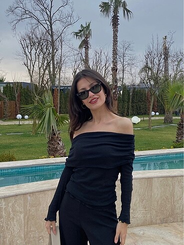 Zara büzgülü bluz - Görsel 2