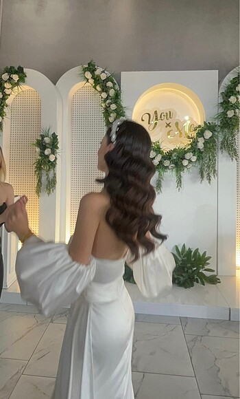 Beyaz Elbise - Görsel 2