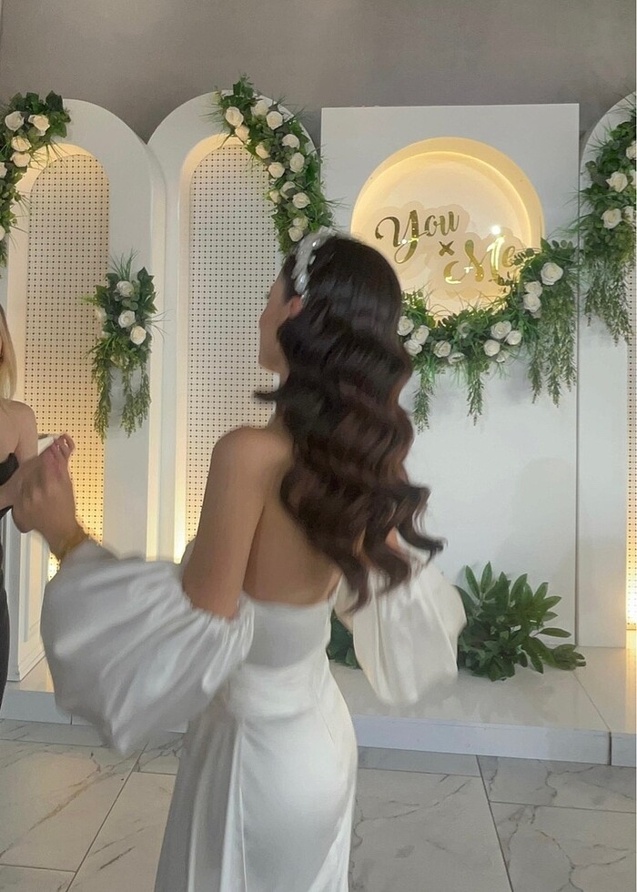 Beyaz Elbise - Görsel 2