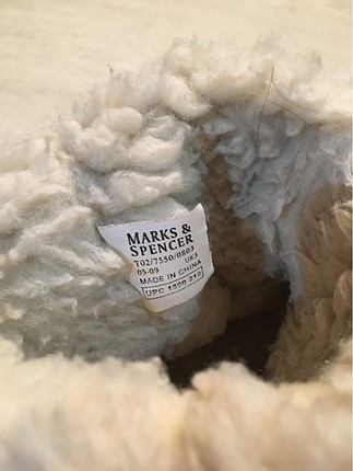 Marks & Spencer Yünlü bot